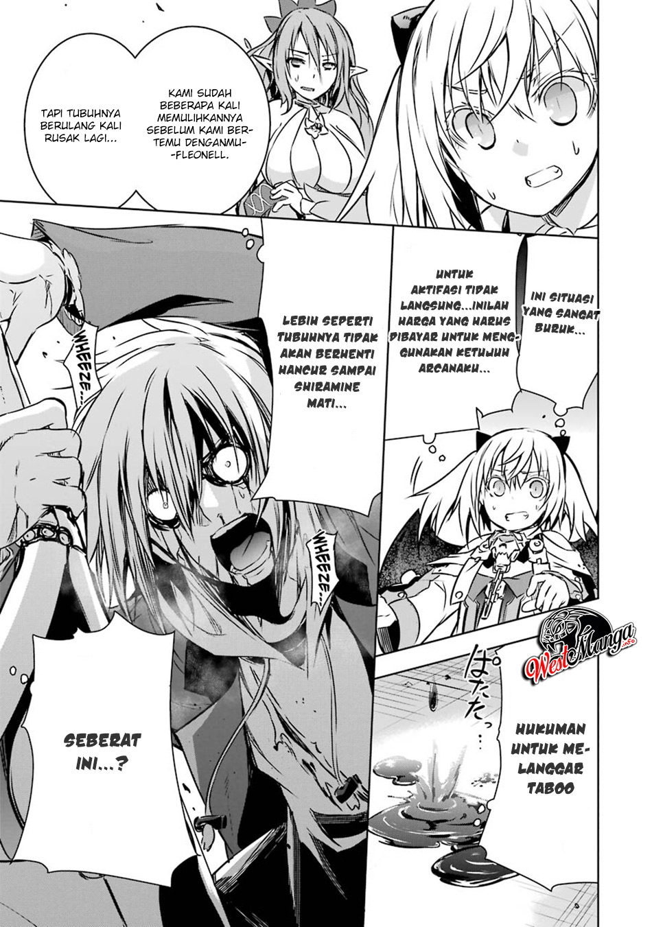 Maou to Ore no Hanggyakuki chapter 8